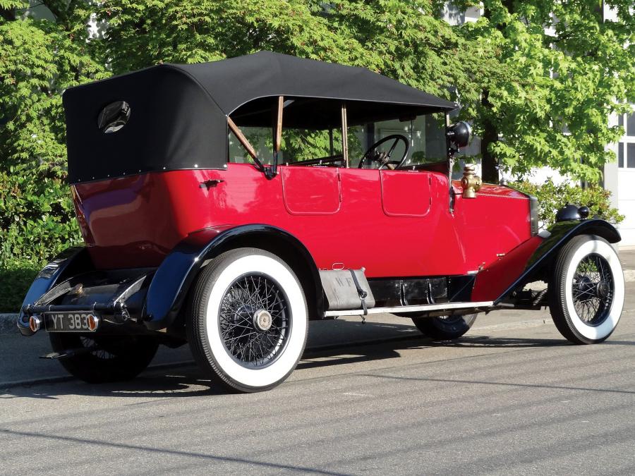  Rolls-Royce 20 HP Open Tourer 1924 года  (фото 6 из 6)